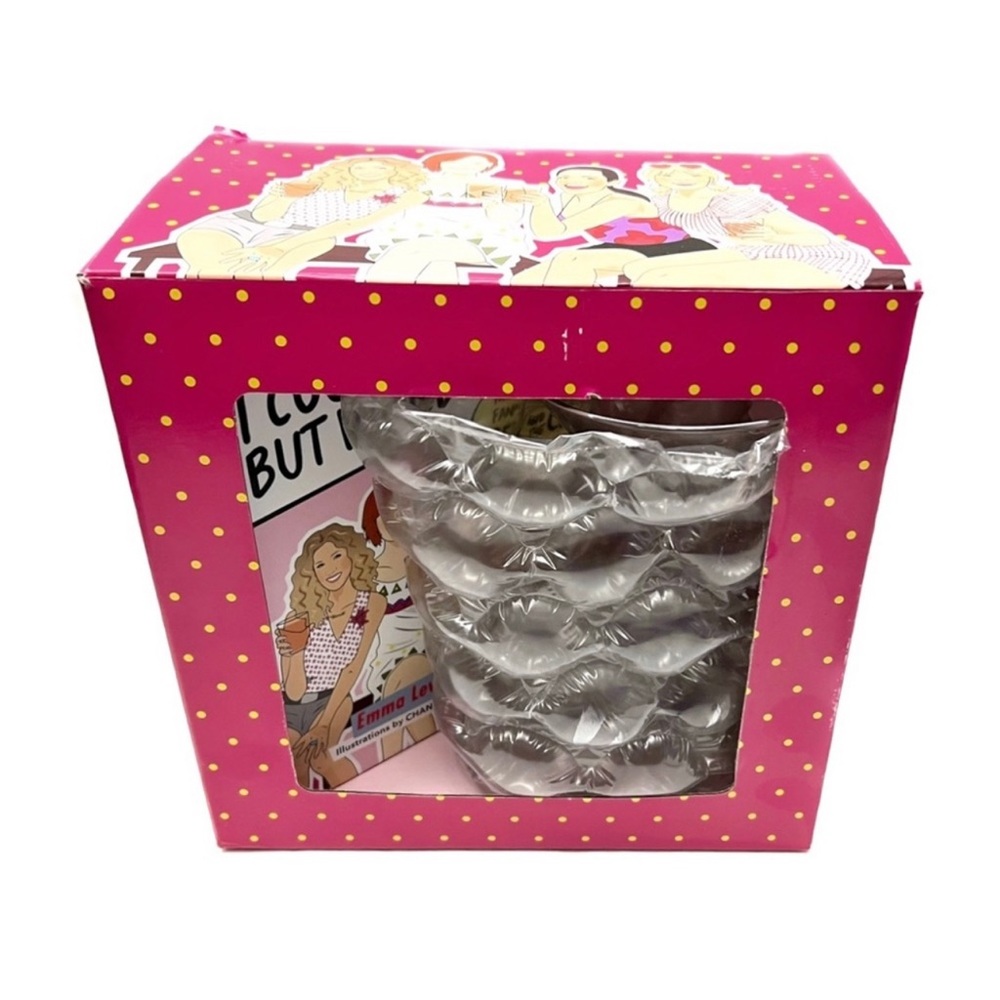 Sex and the City Book and Cocktail Glass Gift Box Set - Picture 4 of 10